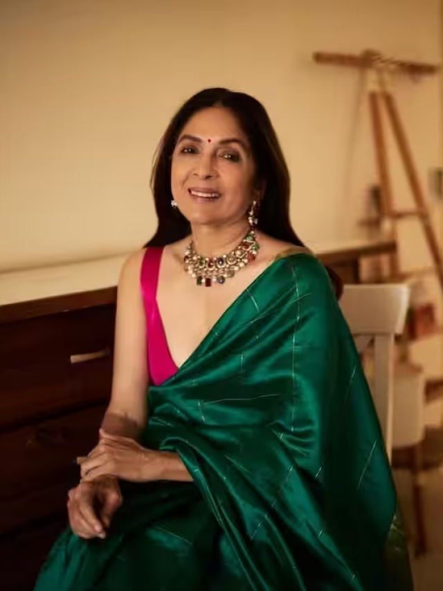 63 की उम्र में गजब की खूबसूरत दिखती हैं नीना गुप्ता