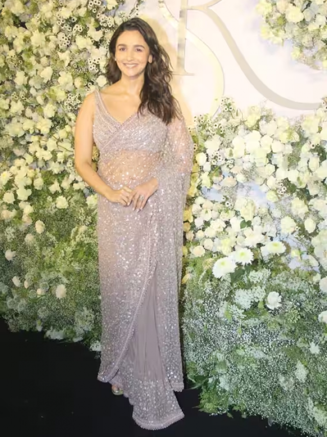 सिद्धार्थ मल्होत्रा के वेडिंग रिसेप्शन में Alia Bhatt ने लूटी महफिल