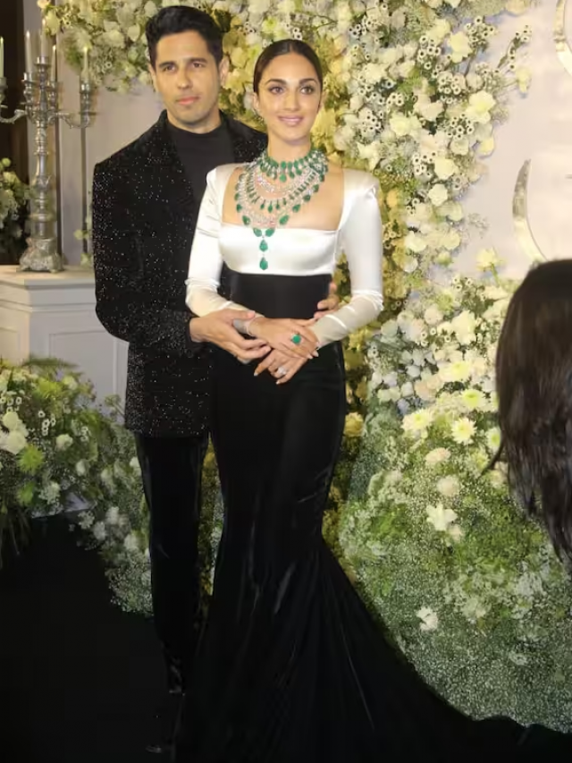 Sid-Kiara के वेडिंग रिसेप्शन में उमड़ा बॉलीवुड