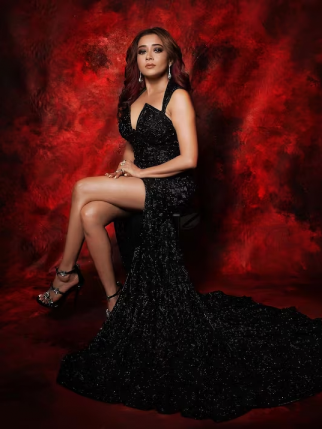 ‘बिग बॉस’ में जाने के लिए टीना दत्ता ने चुना अपना सबसे ग्लैमरस अवतार