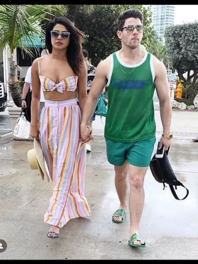 पति निक जोनस के साथ चिल करती दिखीं प्रियंका चोपड़ा