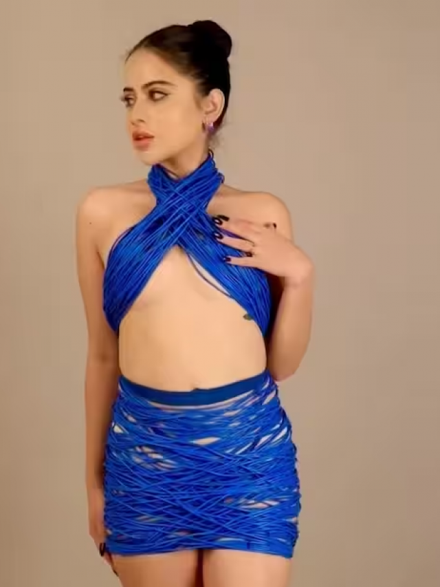 दुनिया में ऐसा कुछ भी नहीं जिसे उर्फी ने पहना नहीं