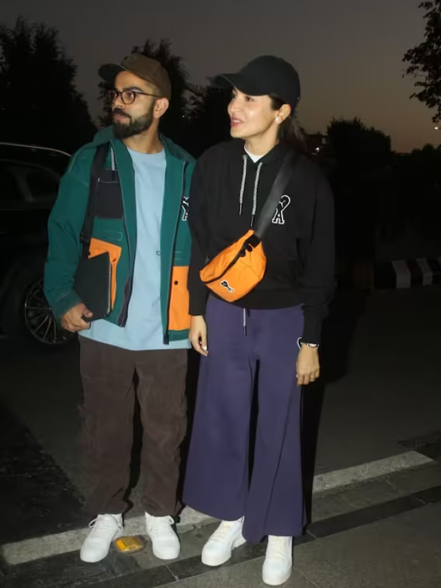 Virat-Anushka एयरपोर्ट पर कैजुअल लुक में हुए स्पॉट