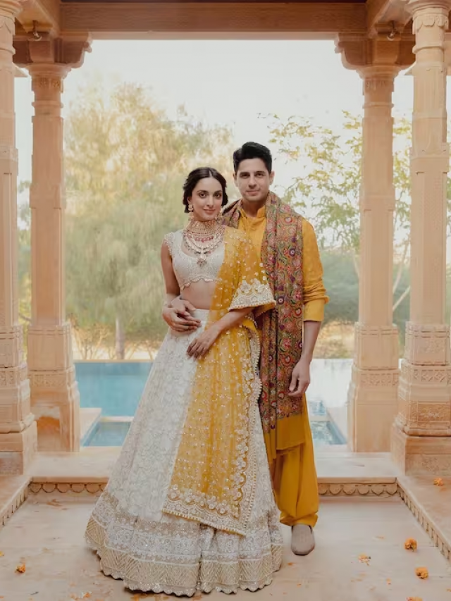 फिर एक-दूसरे में डूबे दिखे न्यूली वेड कपल सिद्धार्थ-कियारा