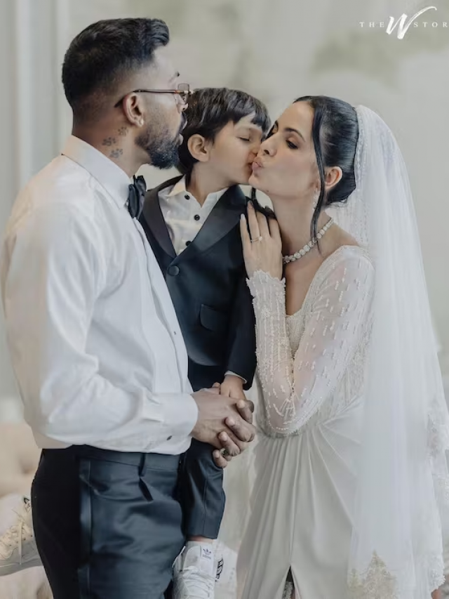 नताशा स्टेनकोविक के साथ दोबारा शादी के बंधन में बंधे हार्दिक पांड्या