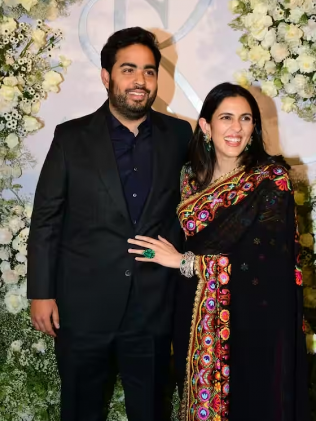 सिद्धार्थ-कियारा के रिसेप्शन में अंबानी की बहू श्लोका ने लूटी महफिल