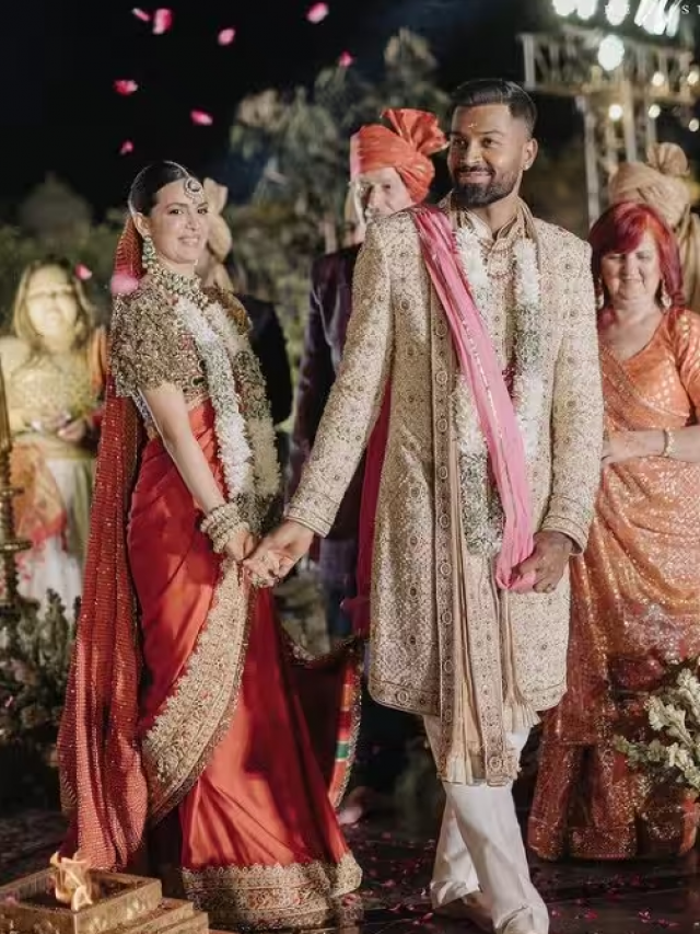 हार्दिक-नताशा ने दो रीति-रिवाजों से रचाई शादी, सामने आईं तस्वीरें