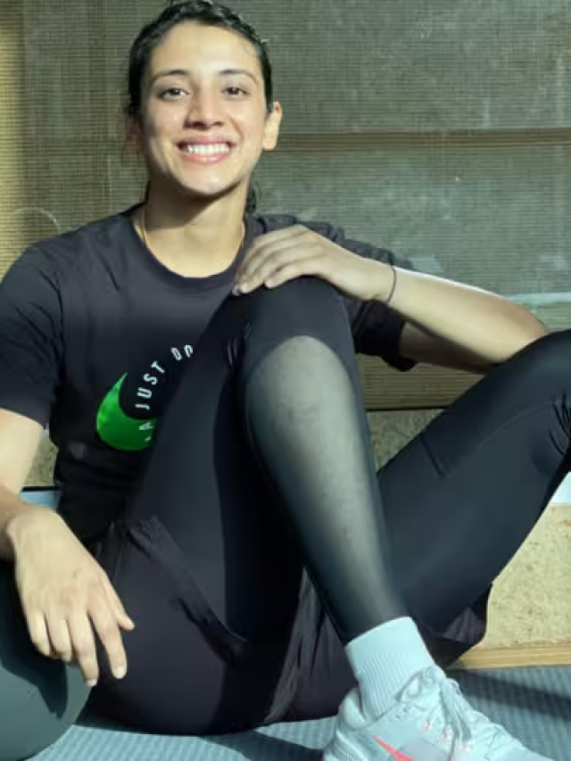 इतनी पढ़ी लिखी हैं भारतीय महिला क्रिकेट टीम की स्टार स्मृति मंधाना