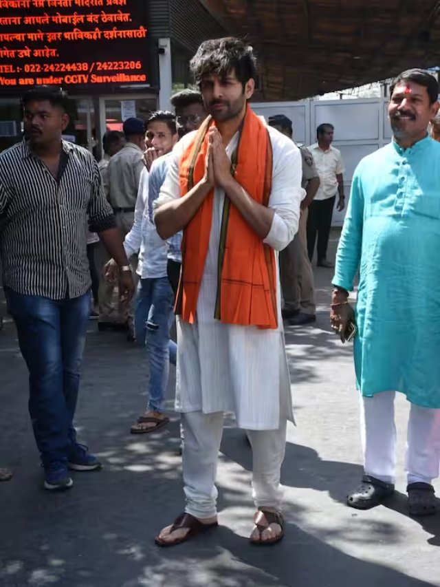 Shehzada के लिए बप्पा की शरण में Kartik Aaryan