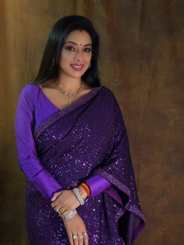 रूठे अनुज को रिझाने के लिए ‘अनुपमा’ ने चुना पर्पल कलर