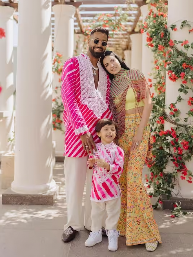 शादी के बाद सामने आई हार्दिक-नताशा की हल्दी-मेहंदी की तस्वीरें