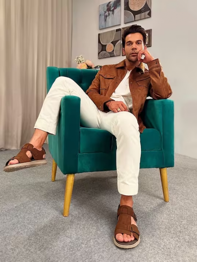 इस डुप्लेक्स फ्लैट में पत्नी पत्रलेखा के साथ रहते हैं राजकुमार राव