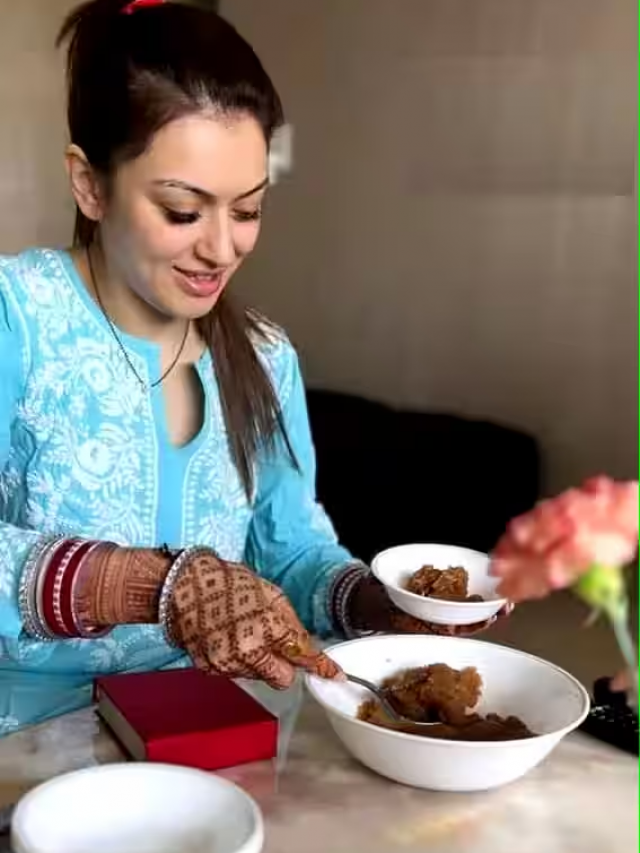 ससुराल पहुंचते ही इन हीरोइनों ने संभाली रसोई