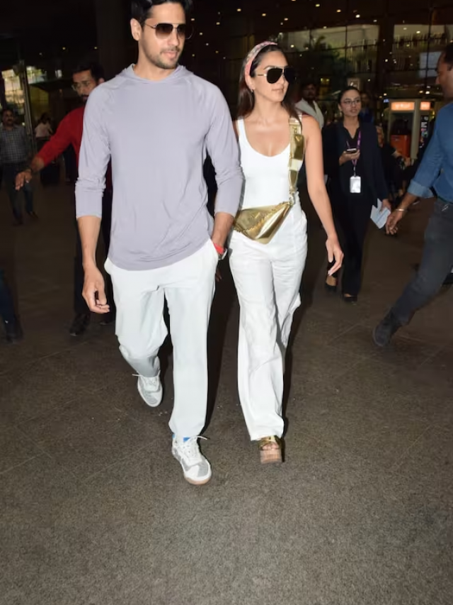 शादी के बाद सिद्धार्थ के साथ इन कपड़ों में स्पॉट हुईं कियारा आडवाणी