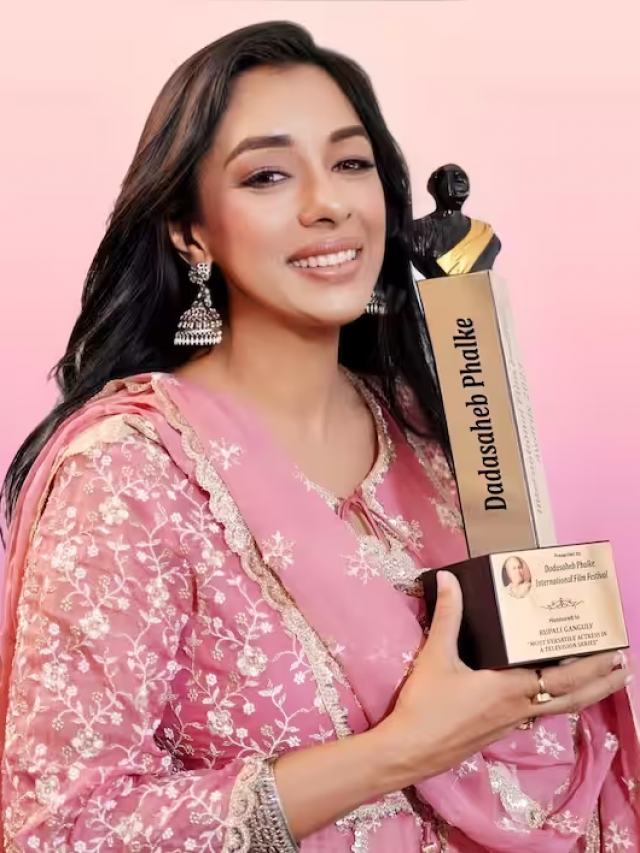 Rupali Ganguly ने एक नहीं बल्कि दो-दो अवार्ड पर कर लिया कब्जा