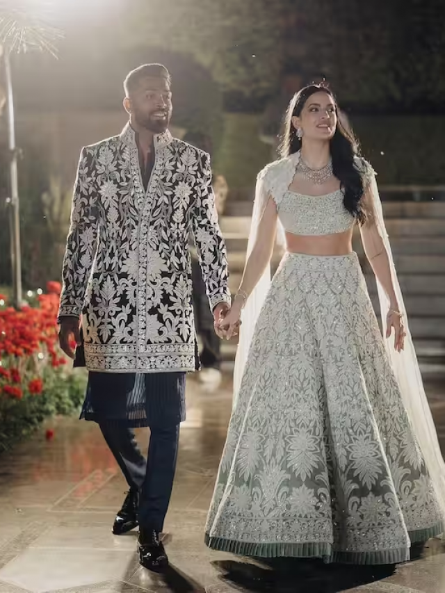 संगीत नाइट में नताशा के साथ जमकर थिरके हार्दिक पांड्या