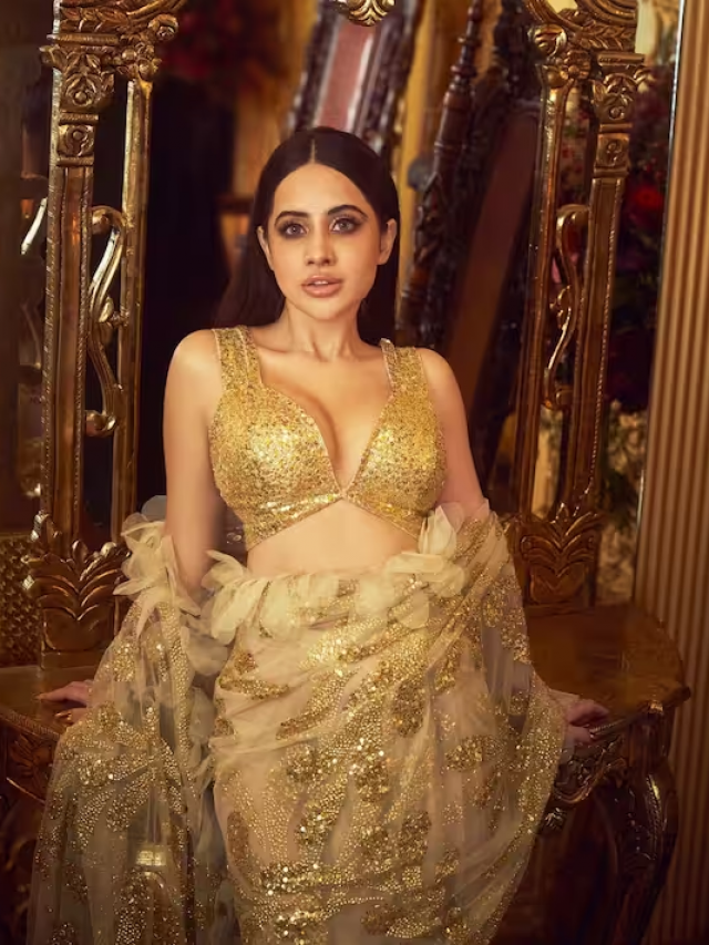 अंबानी परिवार के फैशन डिजाइनर के पास उर्फी जावेद, तैयार कराई ऐसी ड्रेस