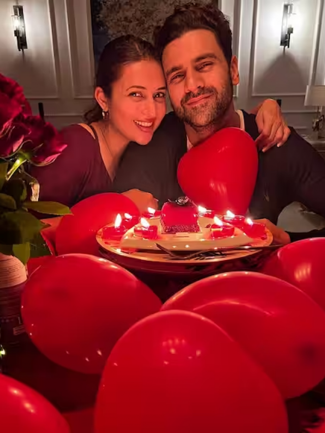 वैलेंटाइन डे पर Divyanka Tripathi ने विवेक दहिया को दिया था सरप्राइज