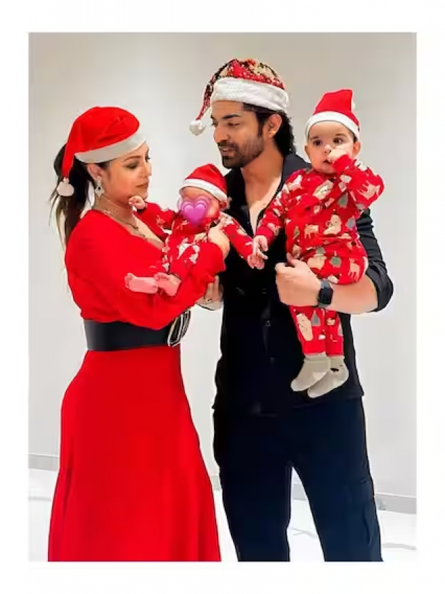 इस महल जैसे घर में अपनी नन्ही परियों के साथ रहते हैं गुरमीत