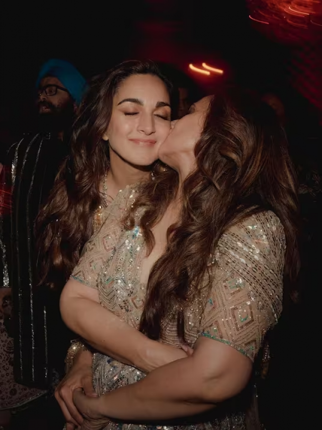 कियारा आडवाणी ने शादी की तस्वीरें शेयर कर मां को बर्थडे किया विश