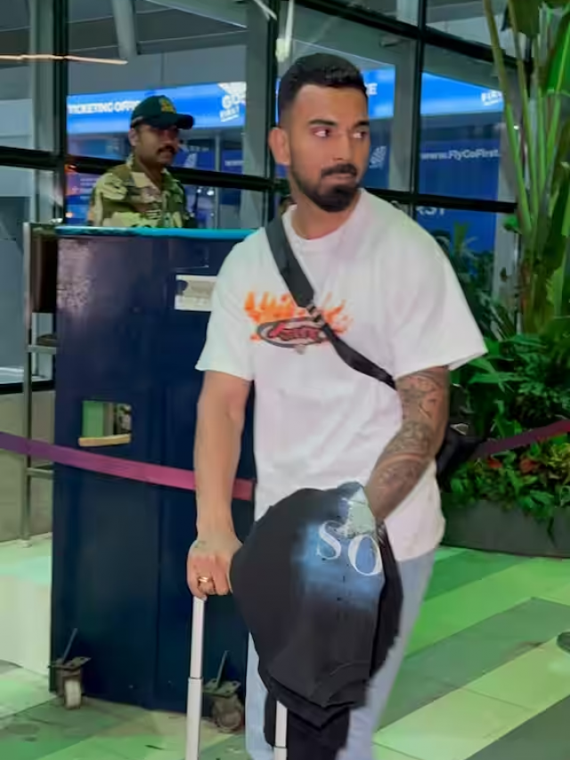 शादी के 11 दिन बाद एयरपोर्ट पर स्पॉट हुए KL Rahul