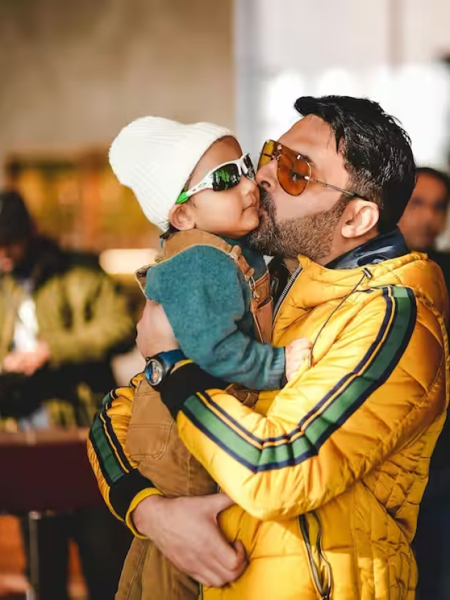 कपिल शर्मा ने बेटे त्रिशान के बर्थडे पर दी ग्रैंड पार्टी