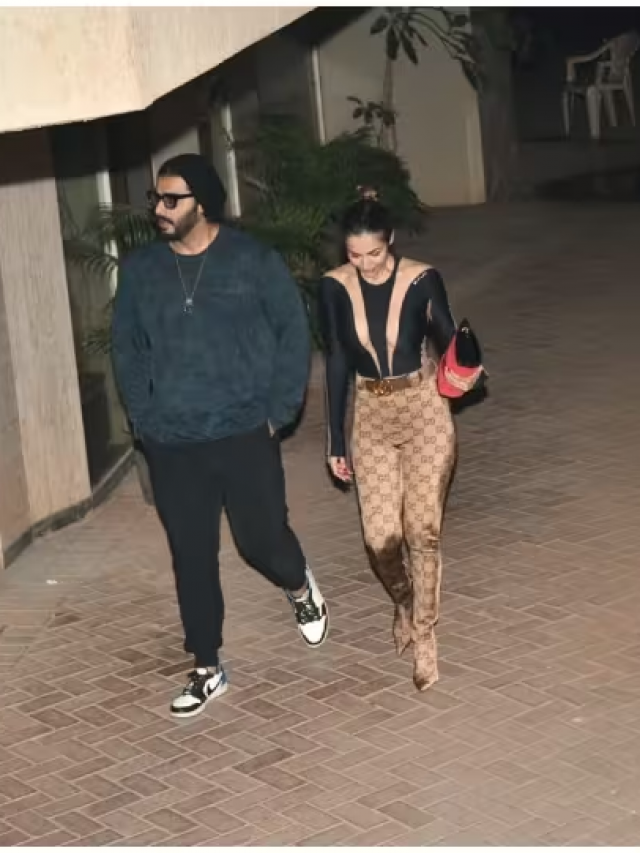 Amrita Arora के बर्थडे बैश में स्टाइलिश लुक में पहुंचे Malaika-Arjun