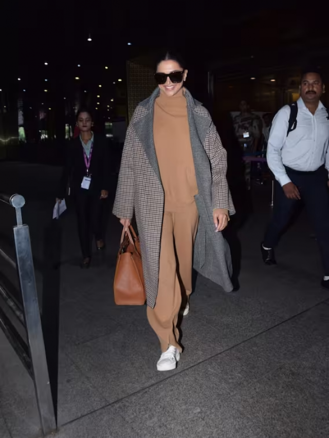 फैंस को नहीं पसंद आया Deepika Padukone का विंटर वाला एयरपोर्ट लुक