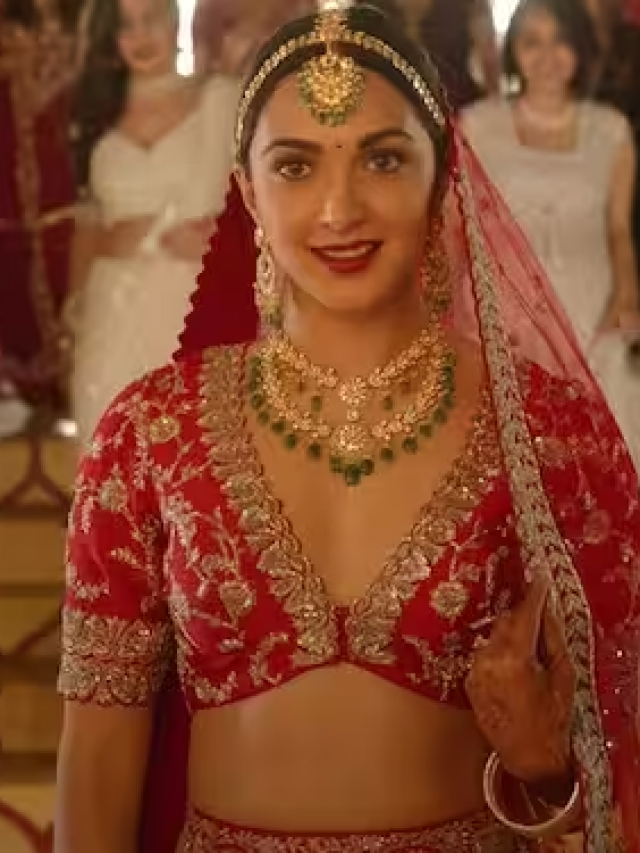 कियारा आडवाणी की शादी से पहले ही रिवील हुए उनके ब्राइडल लुक्स