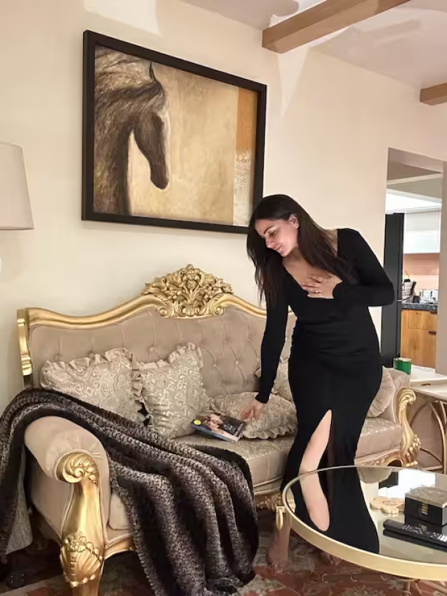 एकदम शाही है ‘कुंडली भाग्य’ की प्रीता अरोड़ा के घर का लिविंग रूम