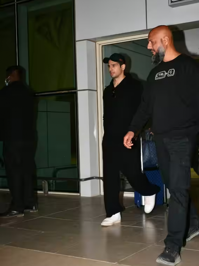 कियारा आडवाणी को ब्याहने जैसलमेर पहुंचे सिद्धार्थ मल्होत्रा