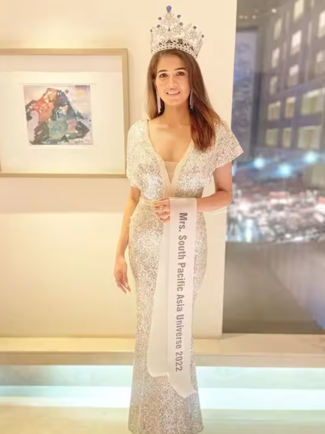 कौन हैं अपूर्वा राय? मिसेज यूनिवर्स 2023 में इंडिया को करेंगी प्रिजेंट