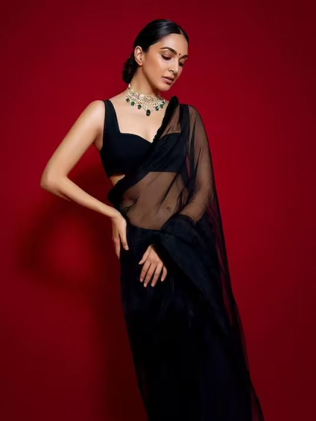 सिद्धार्थ की होने वाली दुल्हन को साड़ी में देखा क्या?