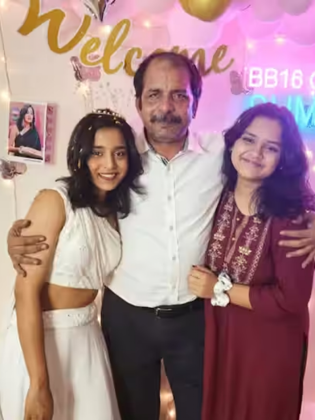 ग बॉस से बेघर होने के बाद पिता ने यूं किया Sumbul Touqeer का स्वागत