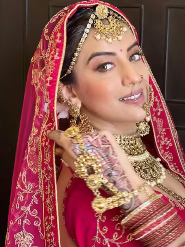 दुल्हनियां बनीं अक्षरा सिंह, ब्राइडल लुक के कायल हुए फैंस