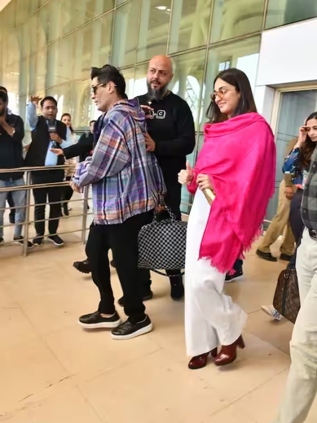 कियारा आडवाणी के इन कपड़ों की कीमत जान खिसक जाएगी पैरों तले जमीन