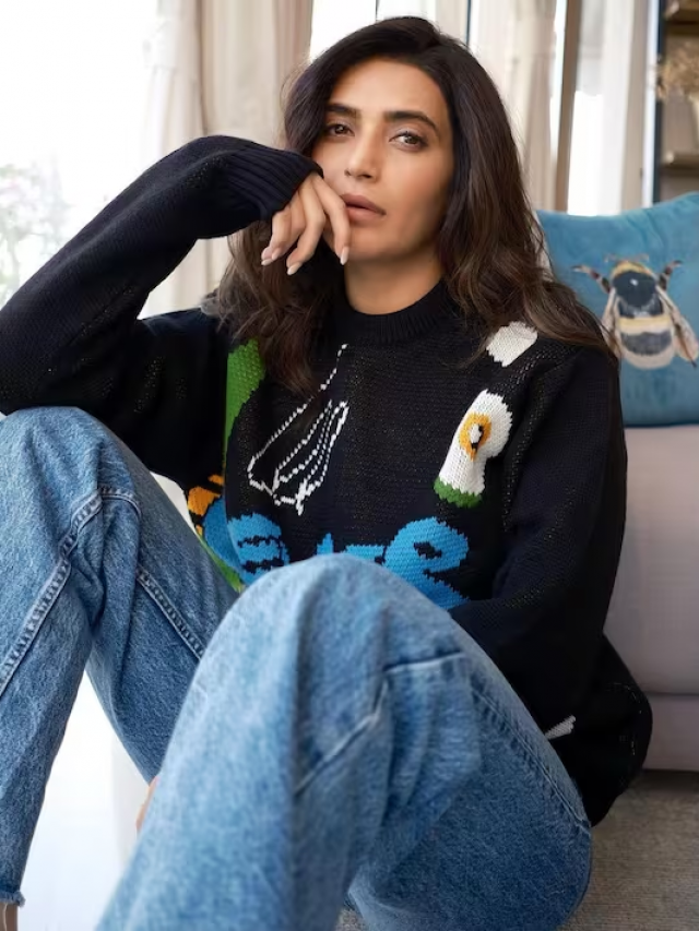 फिट रहने के लिए करिश्मा तन्ना करती हैं एरियल योगा