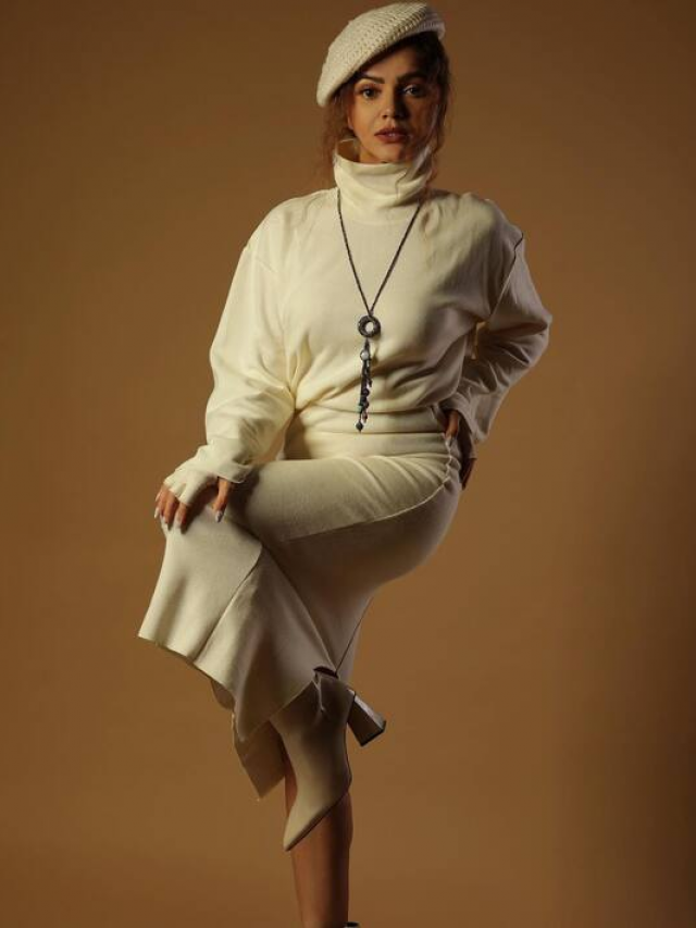 Rubina Dilaik के नए बॉस लुक ने बनाया सबको दीवाना