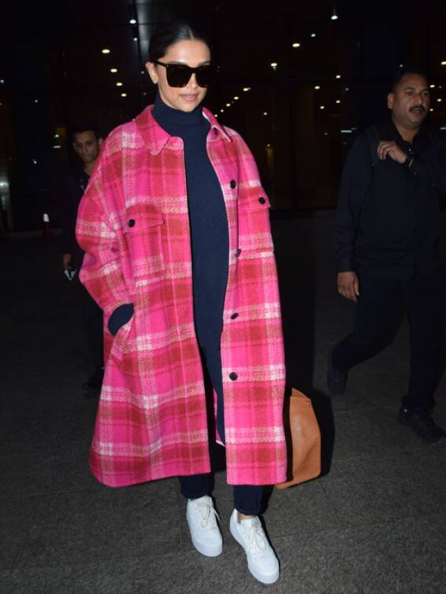 क्लासी है दीपिका पादुकोण का ये एयरपोर्ट लुक