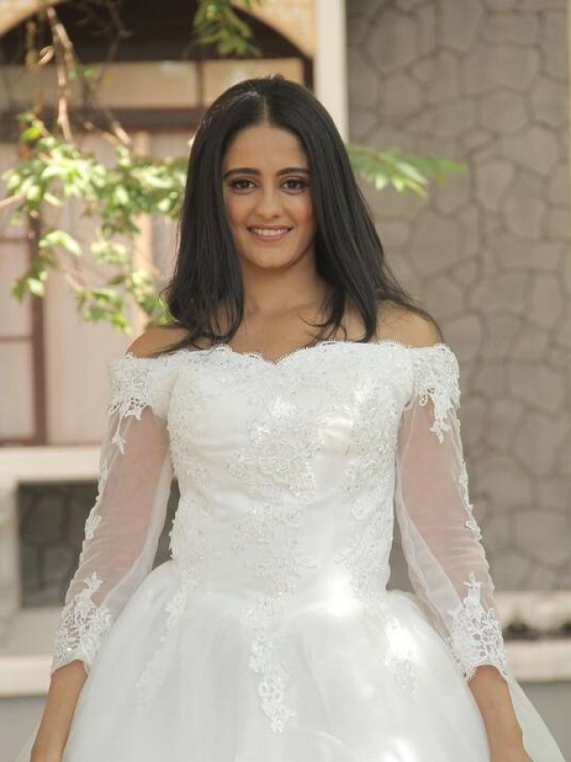 दुल्हन के लिबास में नजर आई ‘गुम है’ की आयशा सिंह