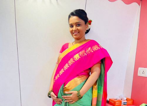 The upcoming film featuring Shreya Kulkarni in the role of a pregnant woman is “Delivery Boy.”