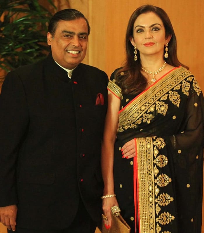 Nita Ambani Is At The Forefront Of The Rich Drinks The Worlds Most