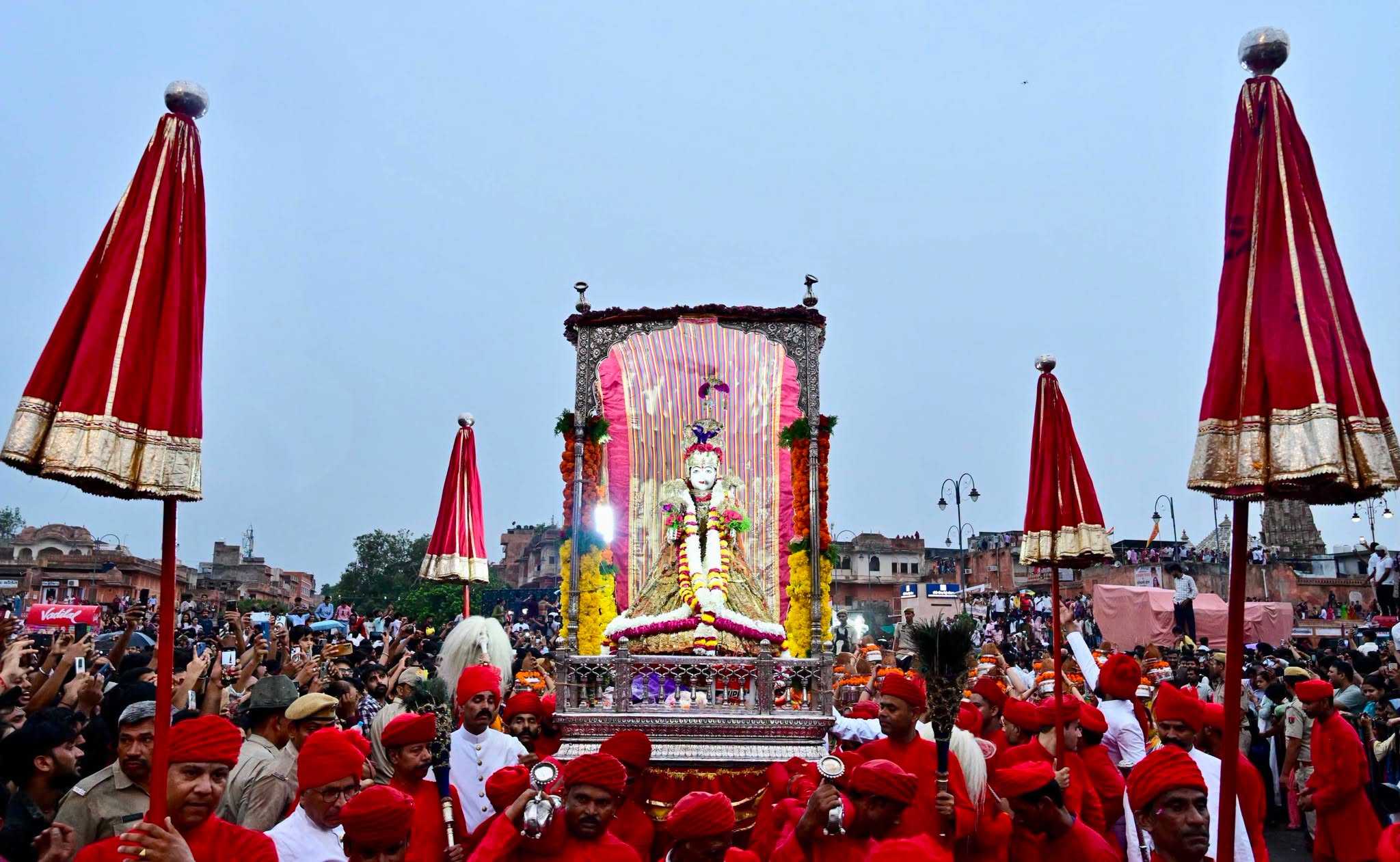 Jaipur Teej Mata Shahi Sawari