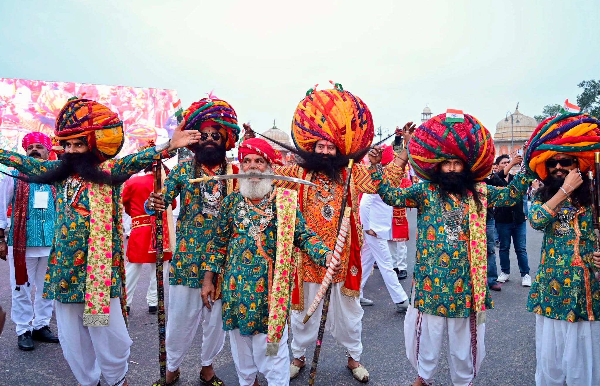 Jaipur Teej Mata Shahi Sawari