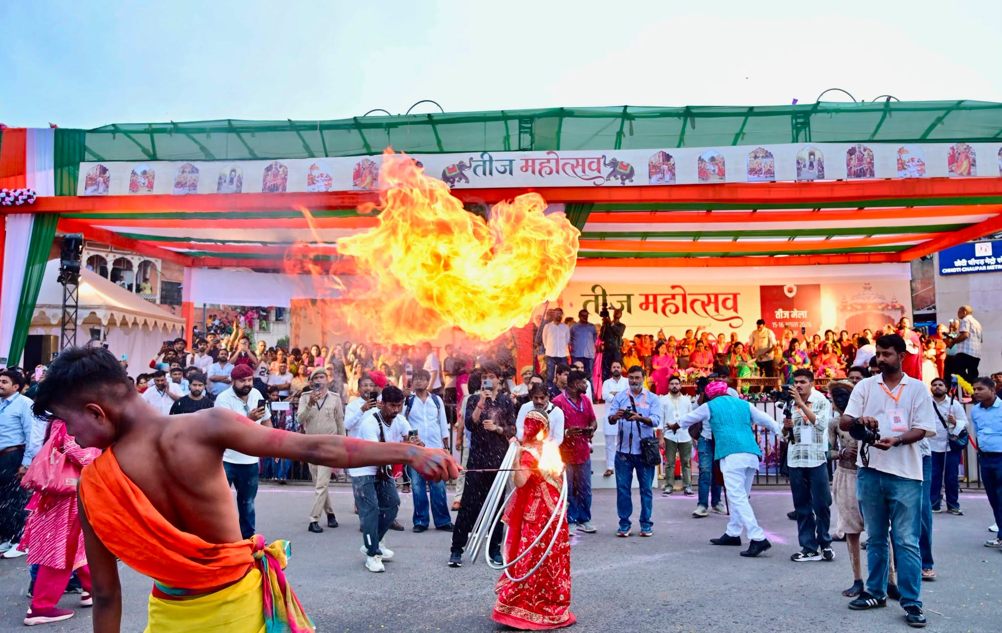 Jaipur Teej Mata Shahi Sawari