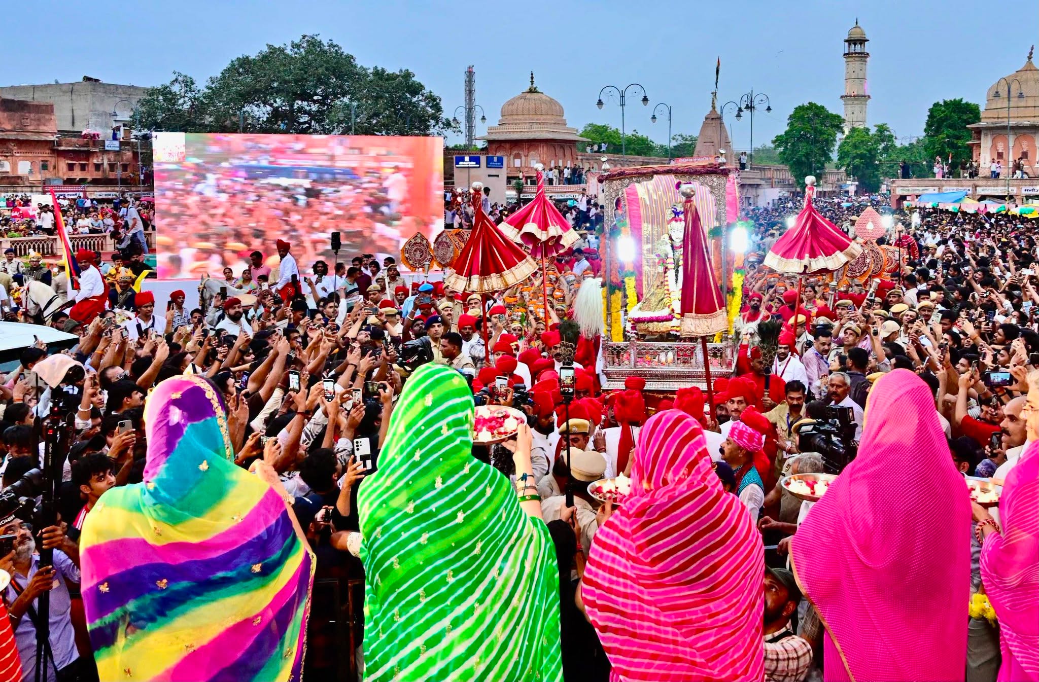 Jaipur Teej Mata Shahi Sawari