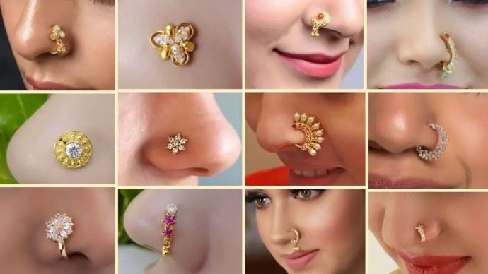 Simple Nose Ring – Dubai Jewellers