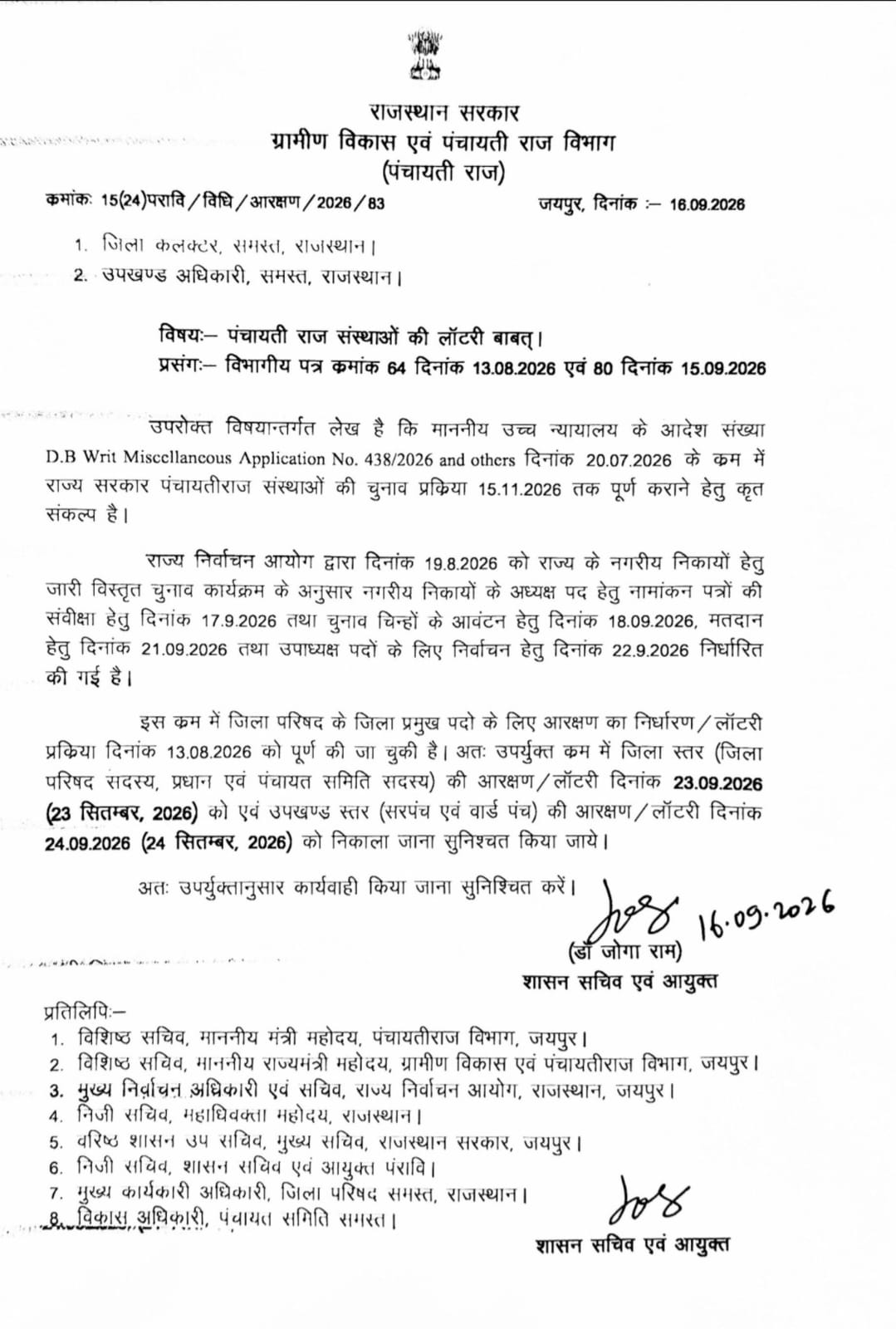 Panchayat Elections