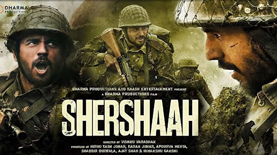 Shershaah film review starring Sidharth Malhotra and Kiara Advani