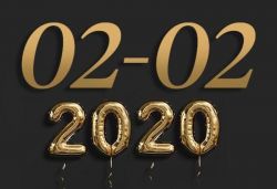 Today's date 02-02-2020 is a rare palindrome happening after over 900 yrs